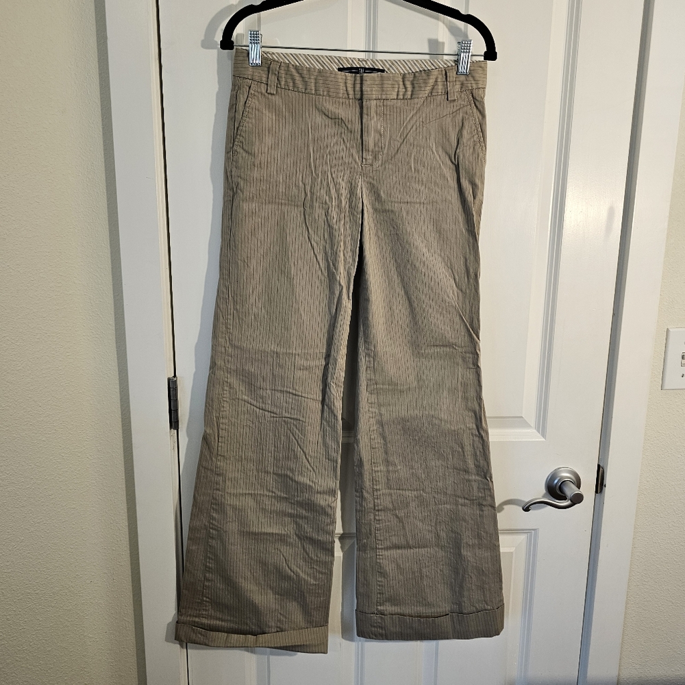 ✅️ Women's Vintage Gap Y2K Wide Leg Pants - Size: 4